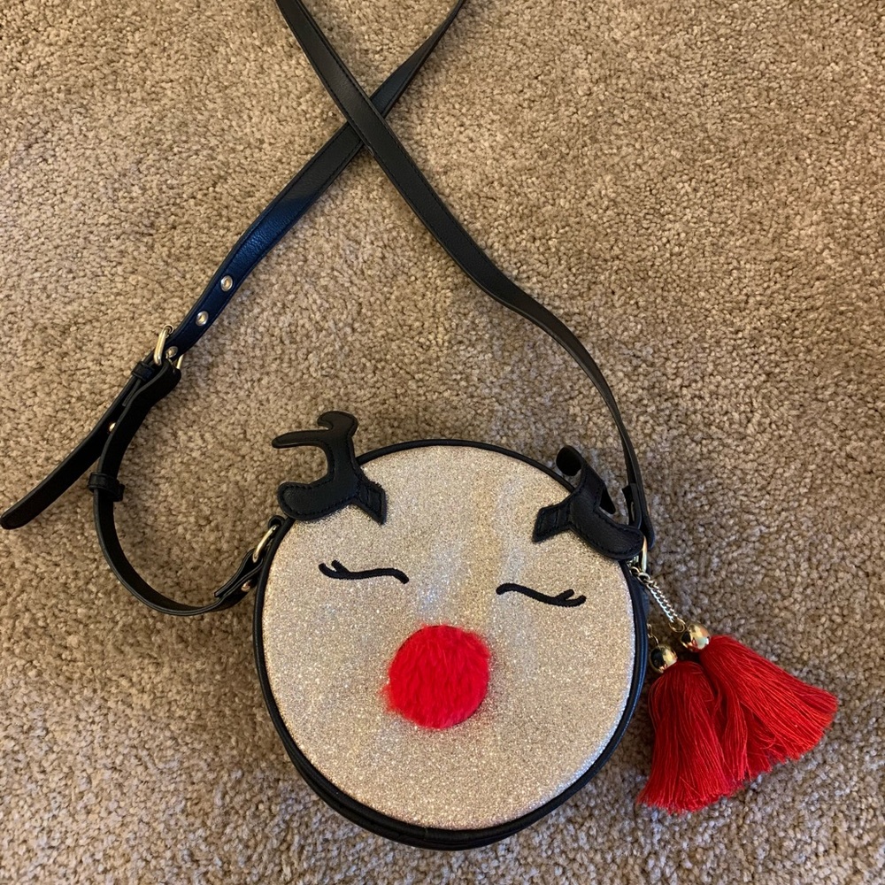 Reindeer purse